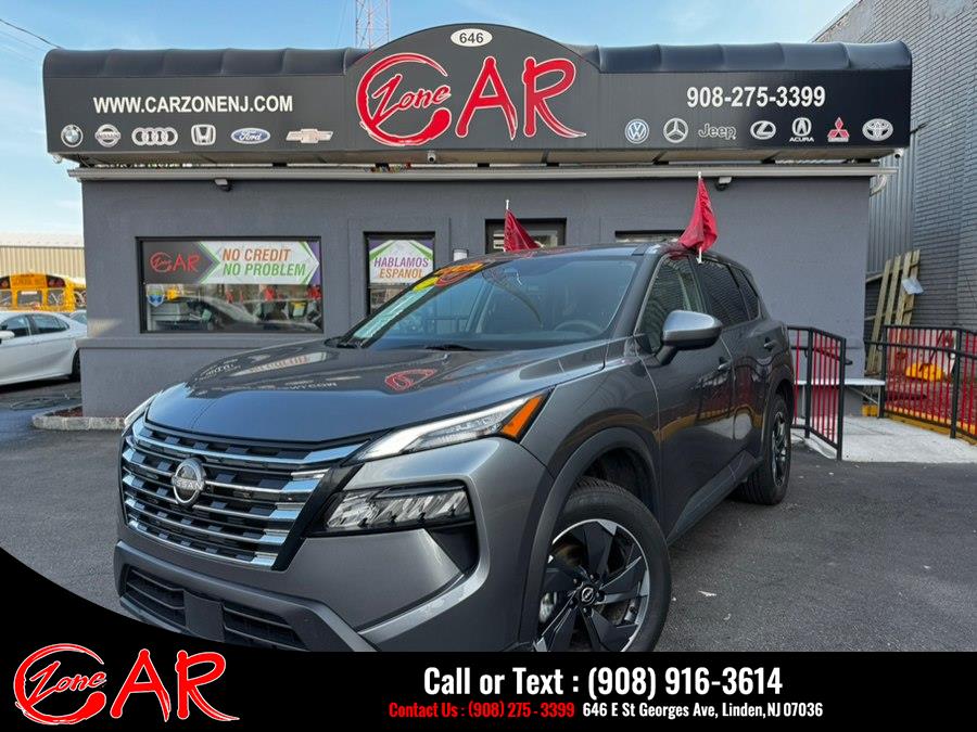 2024 Nissan Rogue FWD SV, available for sale in Linden, New Jersey | Car Zone. Linden, New Jersey