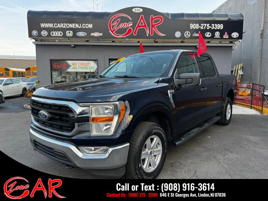 Used 2021 Ford F-150 in Linden, New Jersey | Car Zone. Linden, New Jersey