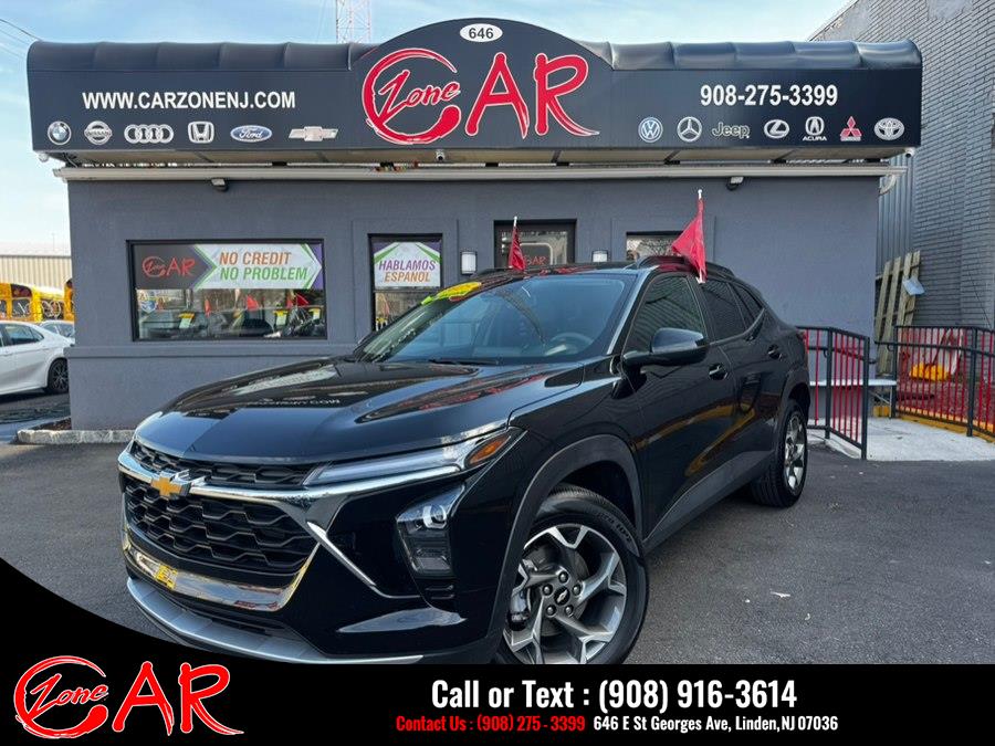 Used 2025 Chevrolet Trax in Linden, New Jersey | Car Zone. Linden, New Jersey