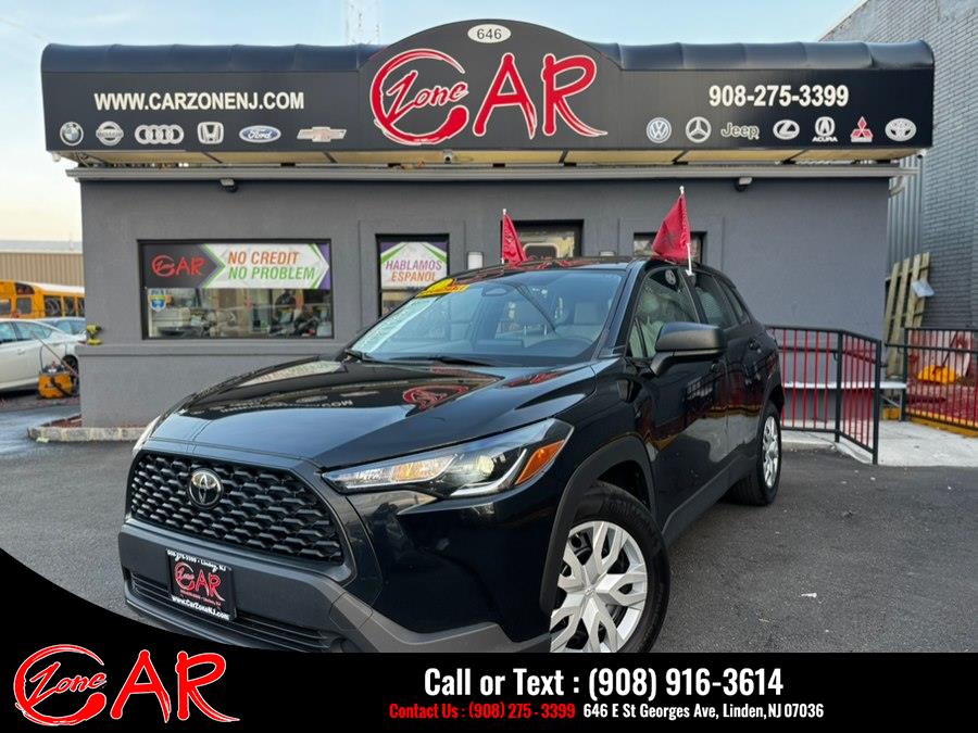 Used 2023 Toyota Corolla Cross in Linden, New Jersey | Car Zone. Linden, New Jersey