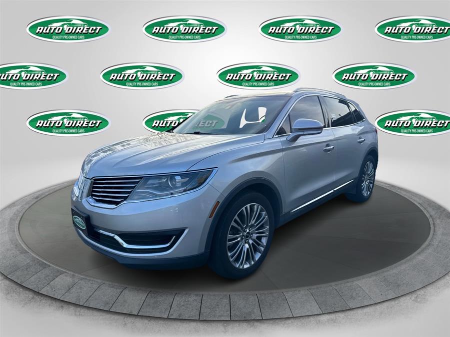 Ingot Silver Metallic 2018 Lincoln MKX Reserve AWD SUV / Crossover All-Wheel Drive Automatic
