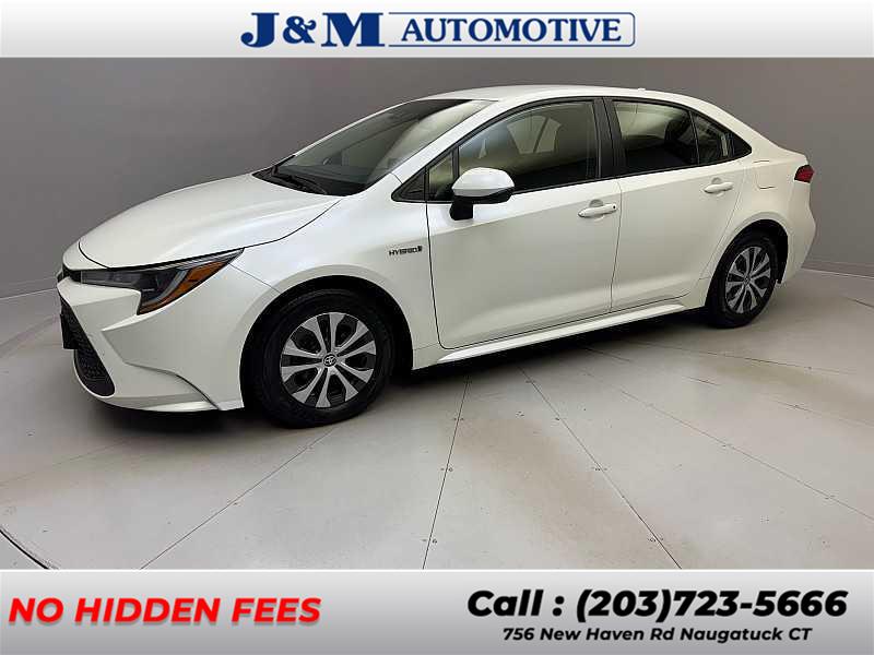Used 2020 Toyota Corolla in Naugatuck, Connecticut | J&M Automotive Sls&Svc LLC. Naugatuck, Connecticut