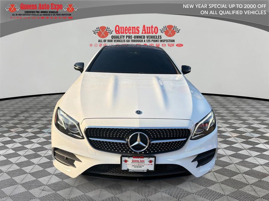 2019 Mercedes-Benz E-Class E 450 4MATIC Coupe AWD