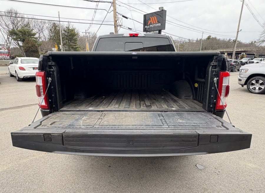2021 Ford F-150 Limited - Photo 40
