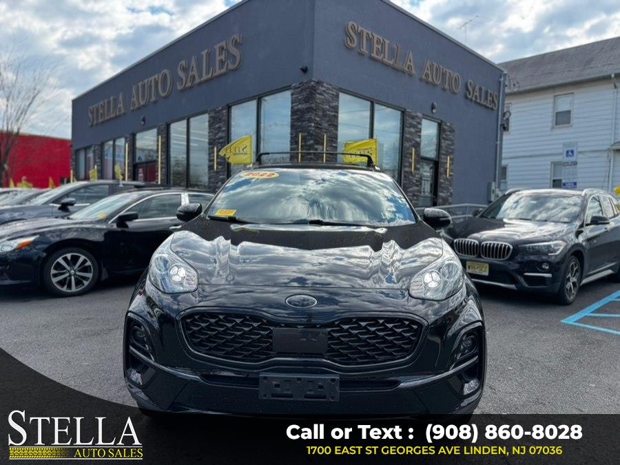 2022 Kia Sportage Nightfall AWD, available for sale in Linden, New Jersey | Stella Auto Sales. Linden, New Jersey