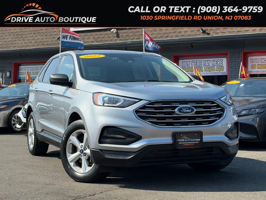 Used 2022 Ford Edge in Union, New Jersey | Drive Auto Boutique. Union, New Jersey