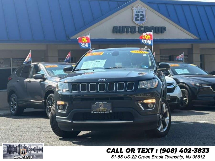 Used 2018 Jeep Compass in Green Brook Township, New Jersey | Route 22 Auto Group. Green Brook Township, New Jersey