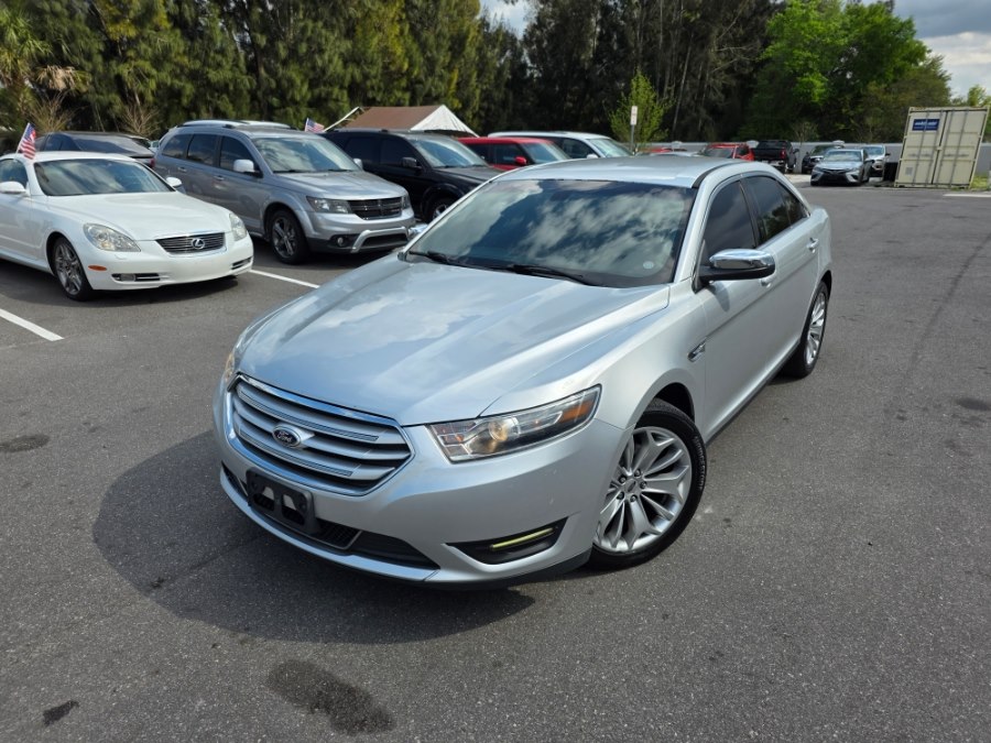 Ingot Silver Metallic 2016 Ford Taurus Limited Sedan Front-Wheel Drive Automatic