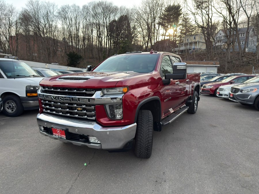 Cajun Red Tintcoat 2020 Chevrolet Silverado 2500HD LTZ Crew Cab 4WD Pickup Truck Four-Wheel Drive Automatic