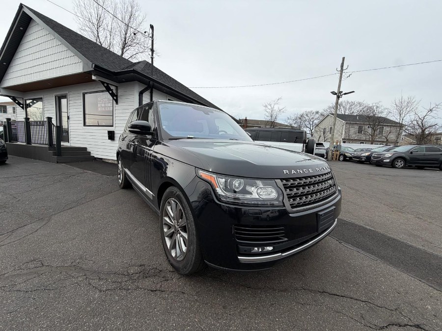 Barolo Black 2016 Land Rover Range Rover V6 4WD SUV / Crossover All-Wheel Drive Automatic