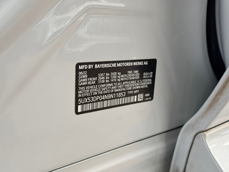 2022 BMW X3 30i - Photo 59