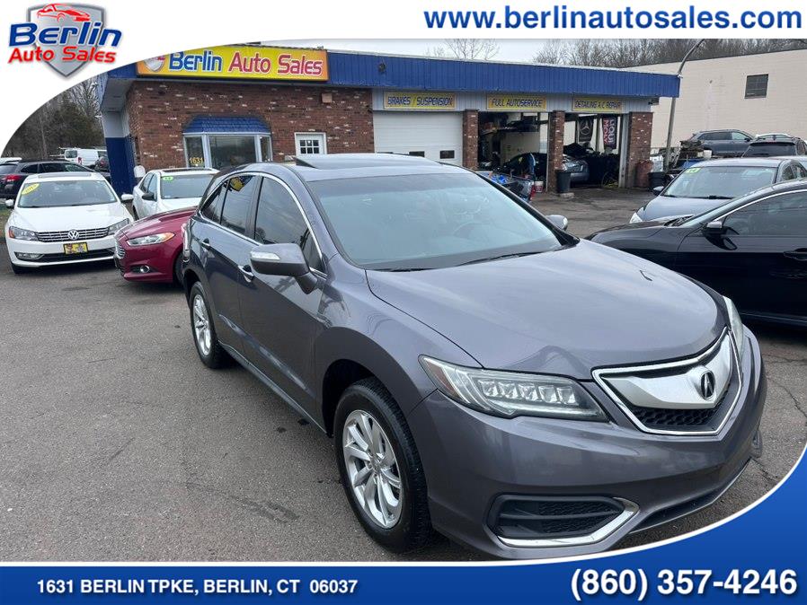 2017 Acura RDX Base - Photo 11