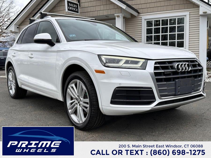 Used 2018 Audi Q5 in East Windsor, Connecticut | Prime Wheels. East Windsor, Connecticut