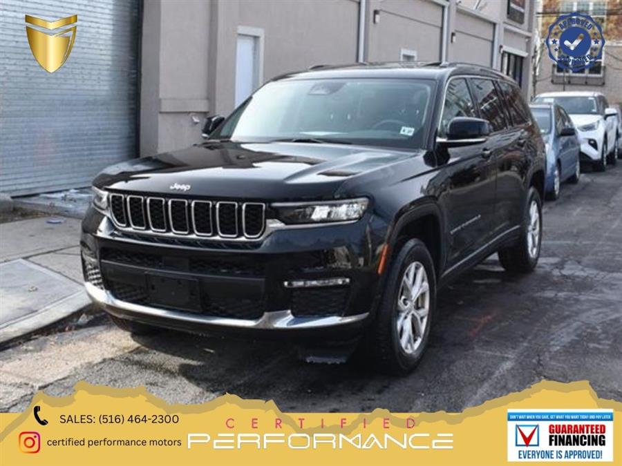 2024 Jeep Grand Cherokee l Limited, available for sale in Valley Stream, New York | Certified Performance Motors. Valley Stream, New York