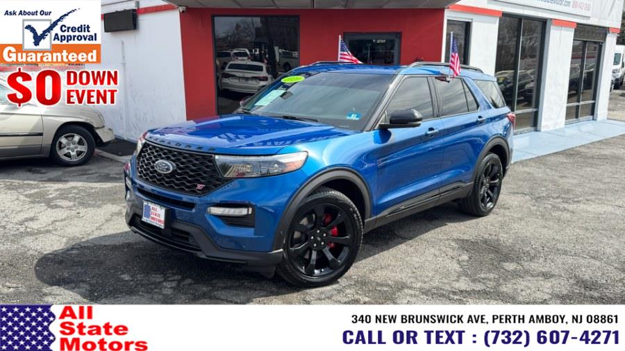 Used 2020 Ford Explorer in Perth Amboy, New Jersey | All State Motor Inc. Perth Amboy, New Jersey