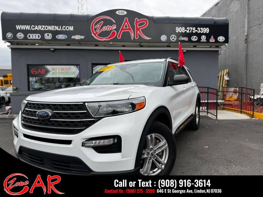 Used 2022 Ford Explorer in Linden, New Jersey | Car Zone. Linden, New Jersey
