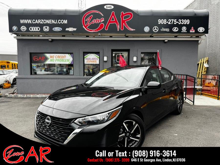 2024 Nissan Sentra SV CVT, available for sale in Linden, New Jersey | Car Zone. Linden, New Jersey