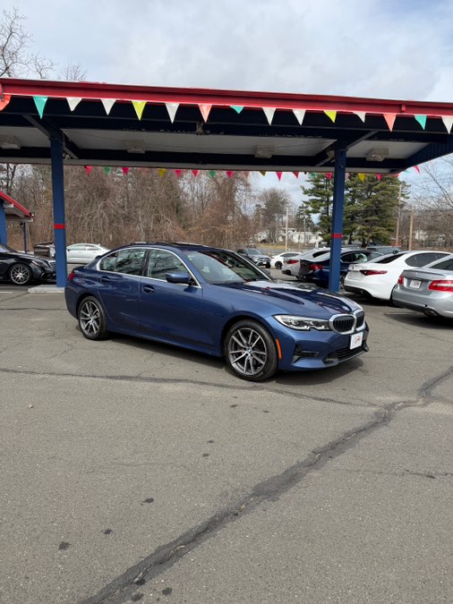 Phytonic Blue Metallic 2022 BMW 3 Series 330i xDrive AWD Sedan All-Wheel Drive Automatic