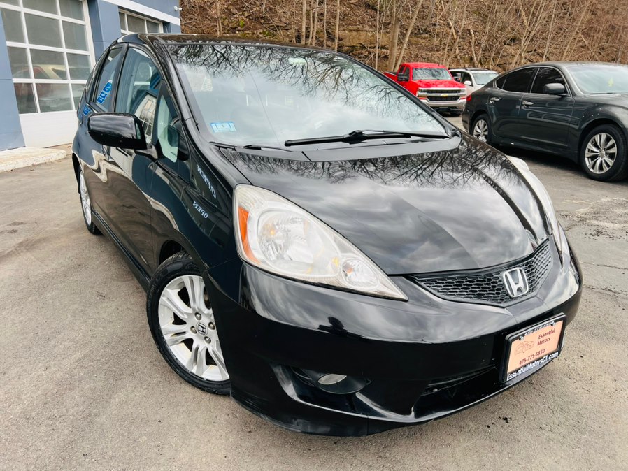 Crystal Black Pearl 2011 Honda Fit Sport Hatchback Front-Wheel Drive Automatic