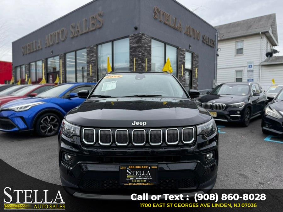 2022 Jeep Compass High Altitude 4x4, available for sale in Linden, New Jersey | Stella Auto Sales. Linden, New Jersey