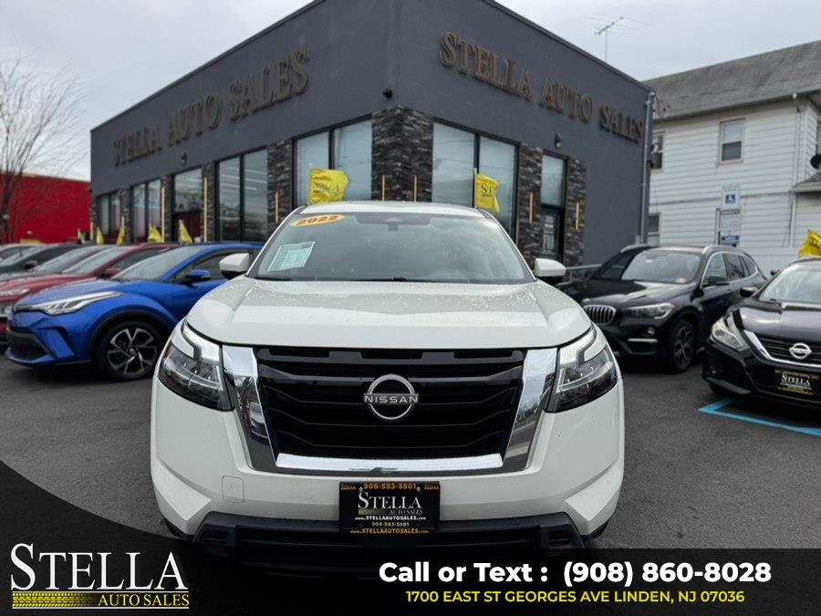 2022 Nissan Pathfinder S 4WD, available for sale in Linden, New Jersey | Stella Auto Sales. Linden, New Jersey