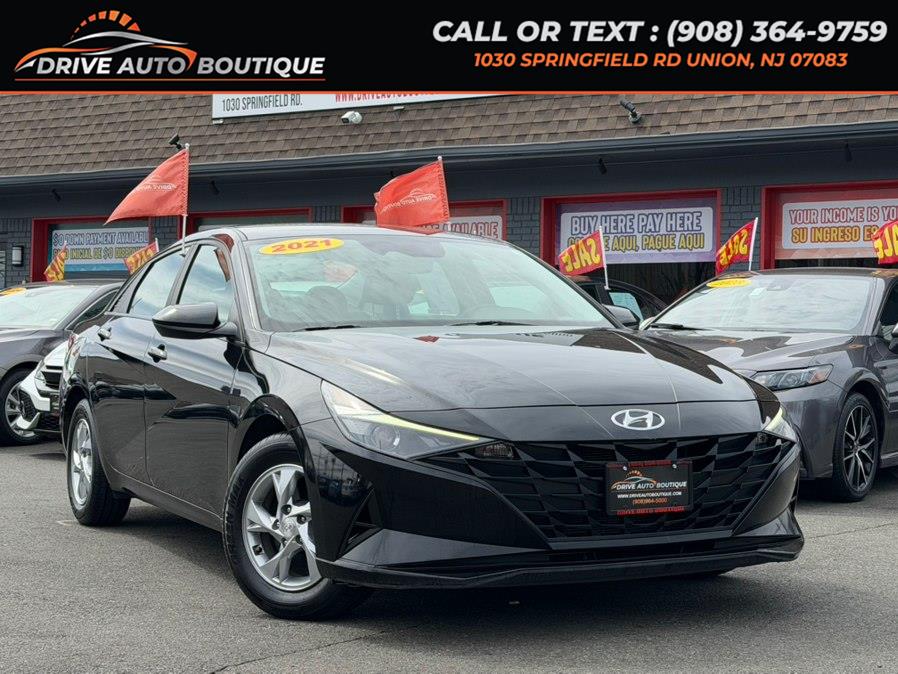 Used 2021 Hyundai Elantra in Union, New Jersey | Drive Auto Boutique. Union, New Jersey