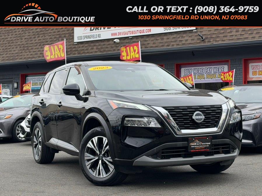 2023 Nissan Rogue AWD SV, available for sale in Union, New Jersey | Drive Auto Boutique. Union, New Jersey