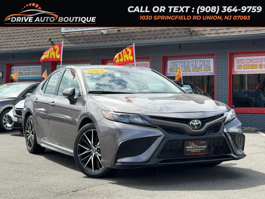 2023 Toyota Camry SE Auto (Natl), available for sale in Union, New Jersey | Drive Auto Boutique. Union, New Jersey