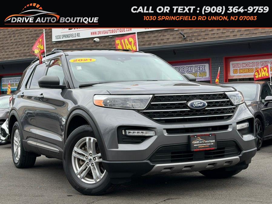 Used 2021 Ford Explorer in Union, New Jersey | Drive Auto Boutique. Union, New Jersey