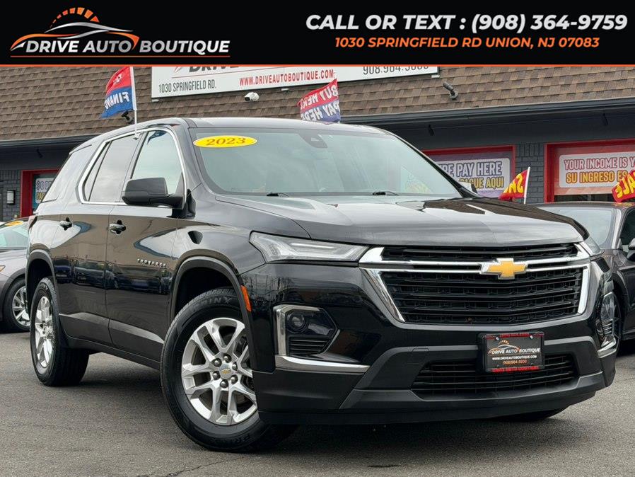 Used 2023 Chevrolet Traverse in Union, New Jersey | Drive Auto Boutique. Union, New Jersey
