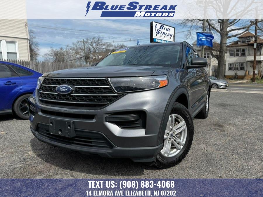Used 2022 Ford Explorer in Elizabeth, New Jersey | Blue Streak Motors. Elizabeth, New Jersey