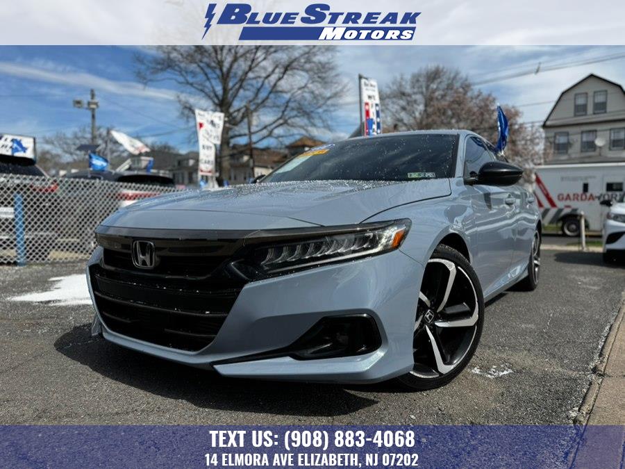 Used 2022 Honda Accord Sedan in Elizabeth, New Jersey | Blue Streak Motors. Elizabeth, New Jersey