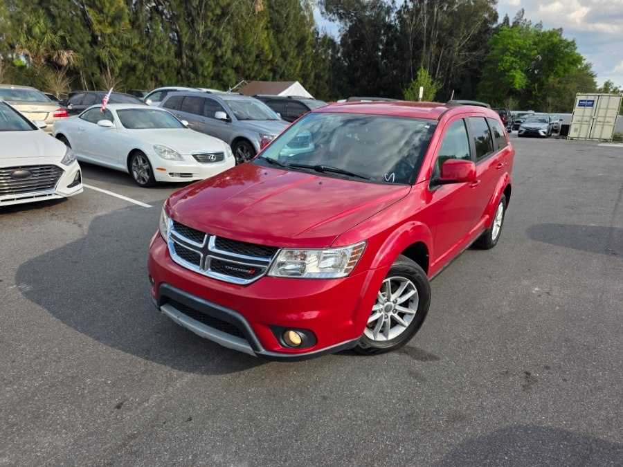 Redline 2 Coat Pearl 2015 Dodge Journey SXT FWD SUV / Crossover Front-Wheel Drive Automatic