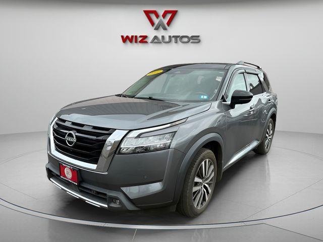 2022 Nissan Pathfinder