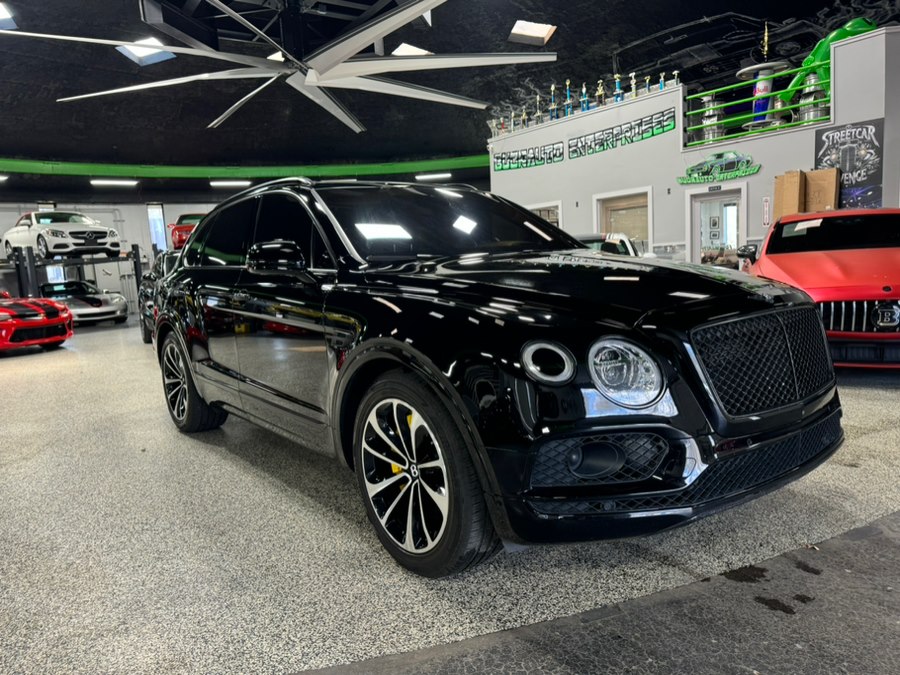 Black Velvet Metallic 2017 Bentley Bentayga W12 AWD SUV / Crossover All-Wheel Drive Automatic