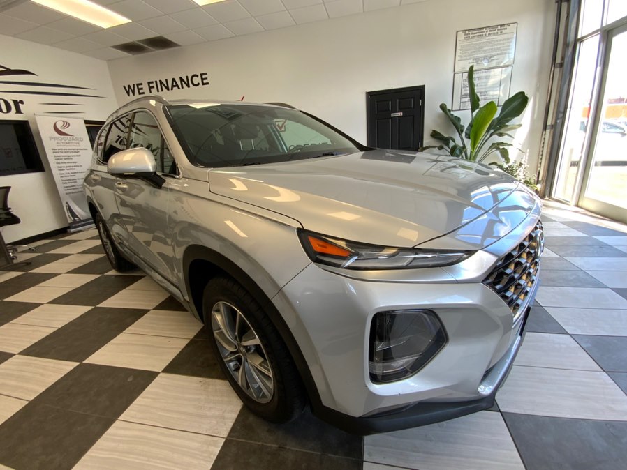 Silver 2020 Hyundai Santa Fe 2.4L SEL AWD SUV / Crossover All-Wheel Drive Automatic