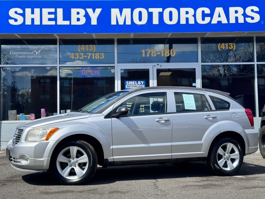 Gray 2012 Dodge Caliber SXT FWD Hatchback Front-Wheel Drive Automatic
