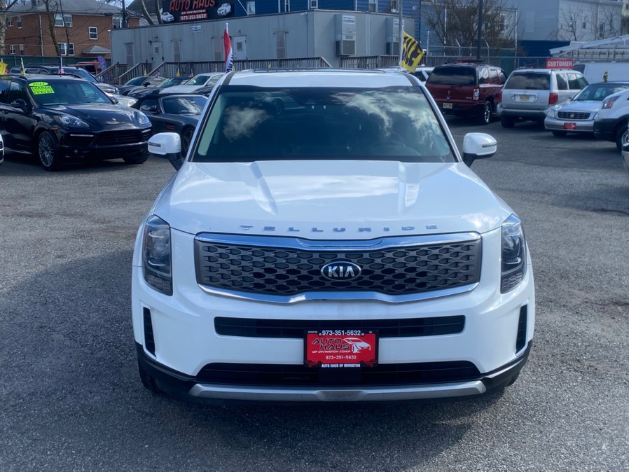 Snow White Pearl 2020 Kia Telluride LX AWD SUV / Crossover All-Wheel Drive Automatic