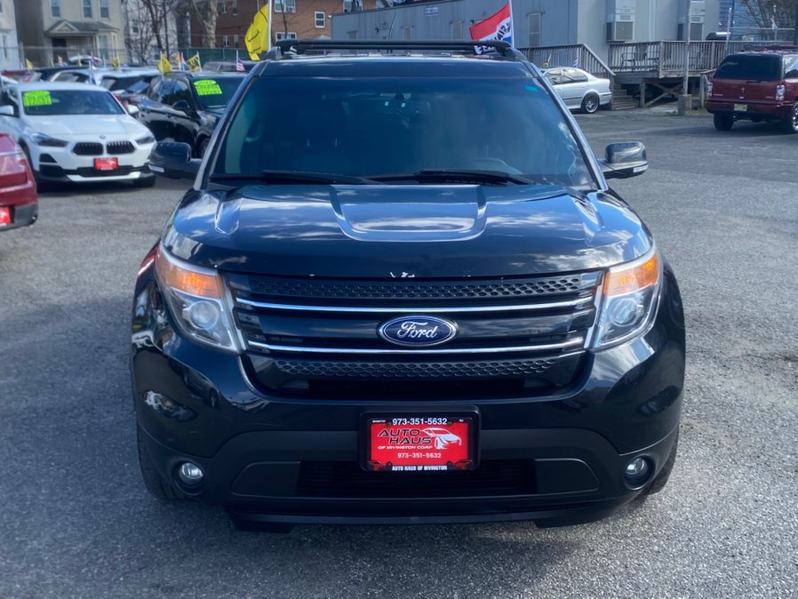 Tuxedo Black Metallic 2014 Ford Explorer Limited 4WD SUV / Crossover All-Wheel Drive Automatic