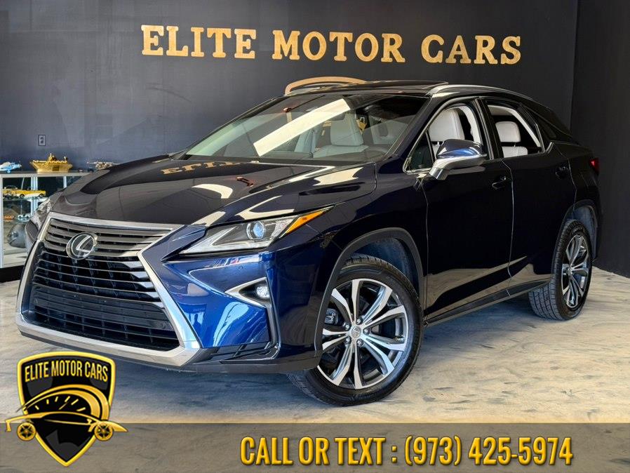 2016 Lexus RX 350 AWD 4dr F Sport, available for sale in Newark, New Jersey | Elite Motor Cars. Newark, New Jersey