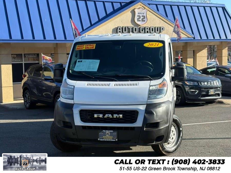 Used 2021 Ram ProMaster Cargo Van in Green Brook Township, New Jersey | Route 22 Auto Group. Green Brook Township, New Jersey