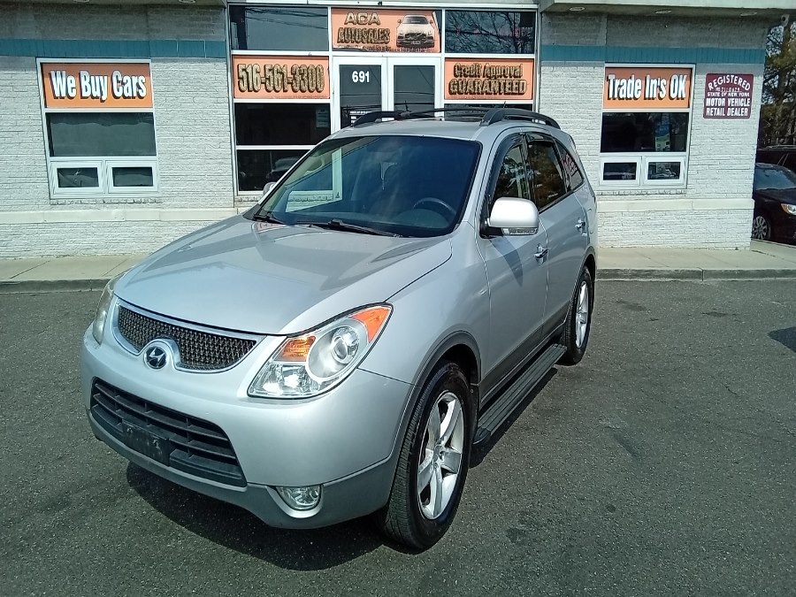 Silver 2008 Hyundai Veracruz Limited AWD SUV / Crossover All-Wheel Drive Automatic