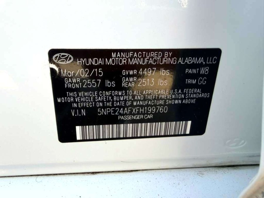 2015 Hyundai Sonata SE - Photo 22