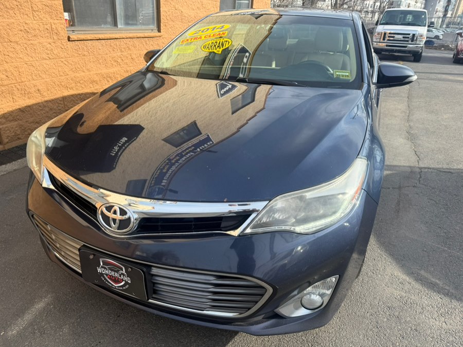 Blue 2014 Toyota Avalon Limited Sedan Front-Wheel Drive Automatic