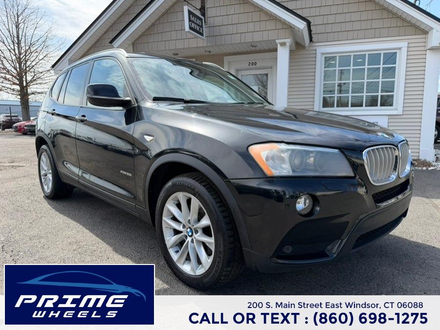 Used 2014 BMW X3 in East Windsor, Connecticut | Prime Wheels. East Windsor, Connecticut