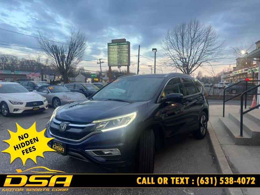 2015 Honda CR-V Touring - Photo 10
