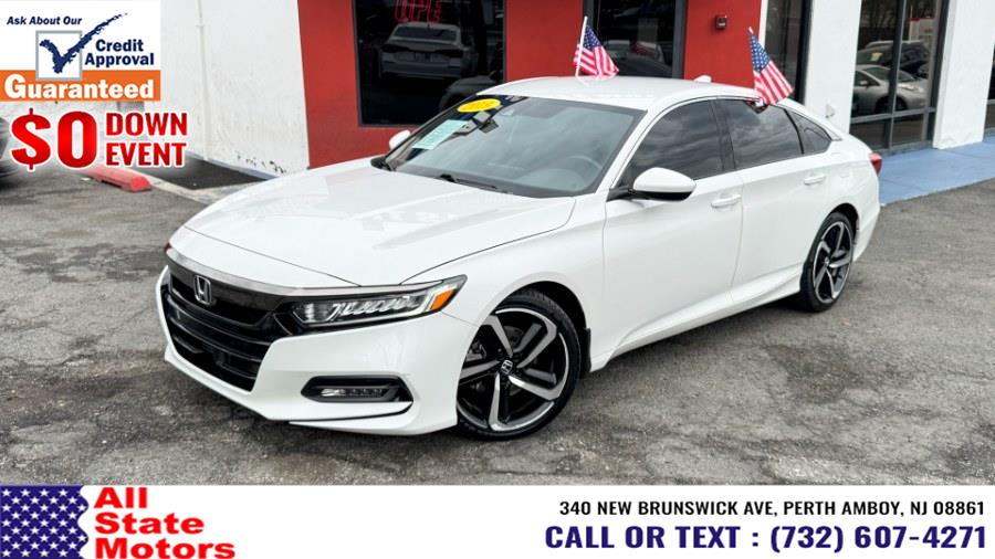 Used 2019 Honda Accord Sedan in Perth Amboy, New Jersey | All State Motor Inc. Perth Amboy, New Jersey