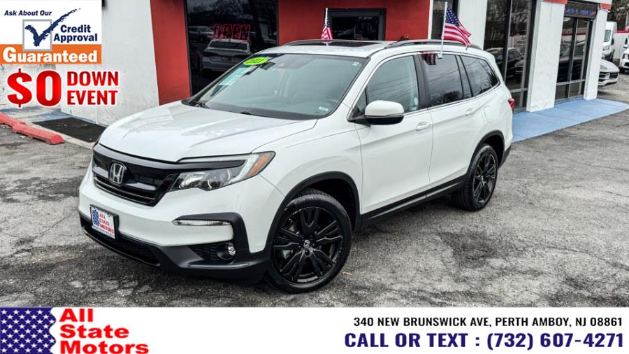 Used 2021 Honda Pilot in Perth Amboy, New Jersey | All State Motor Inc. Perth Amboy, New Jersey