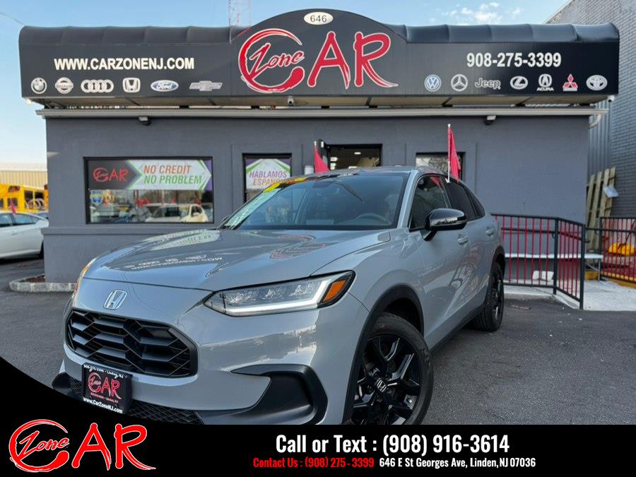 2023 Honda HR-V Sport 2WD CVT, available for sale in Linden, New Jersey | Car Zone. Linden, New Jersey