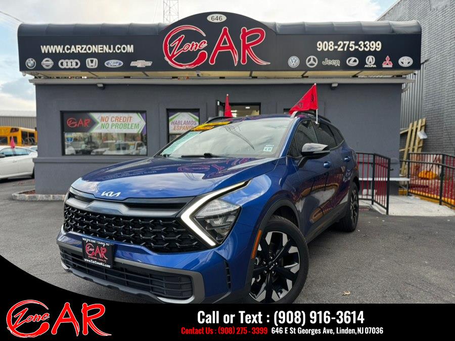 Used 2023 Kia Sportage in Linden, New Jersey | Car Zone. Linden, New Jersey
